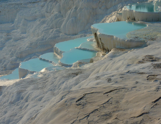 Tablou canvas : Jacuzzi in natura [4]