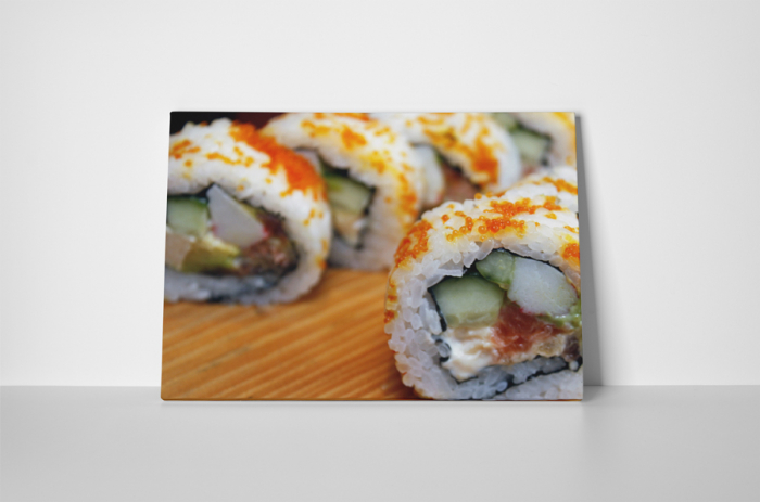 Tablou canvas : Bucataria japoneza [2]