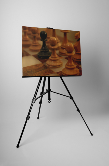 Tablou canvas : Piese de sah [3]