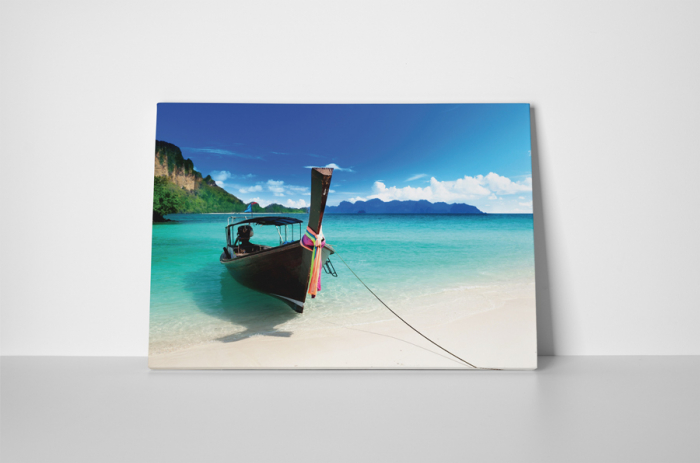 Tablou canvas : Pe malul marii [2]