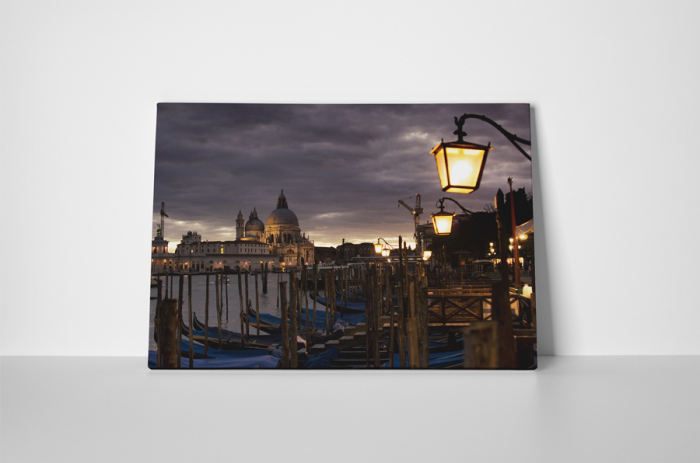 Tablou canvas : Port in Venetia [2]