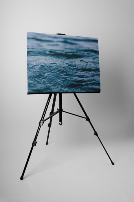 Tablou canvas : Valuri mici [3]
