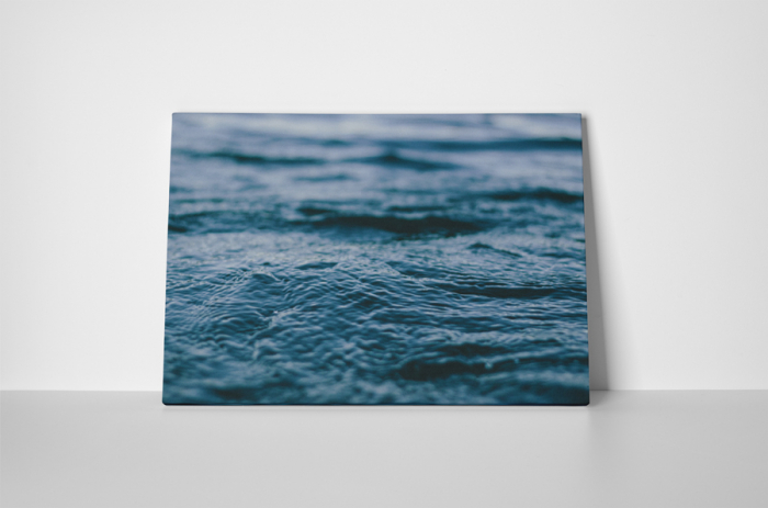 Tablou canvas : Valuri mici [2]