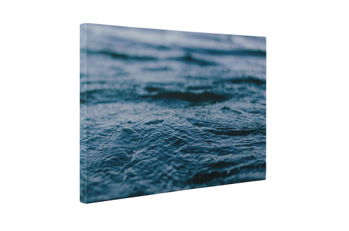 Tablou canvas : Valuri mici [5]