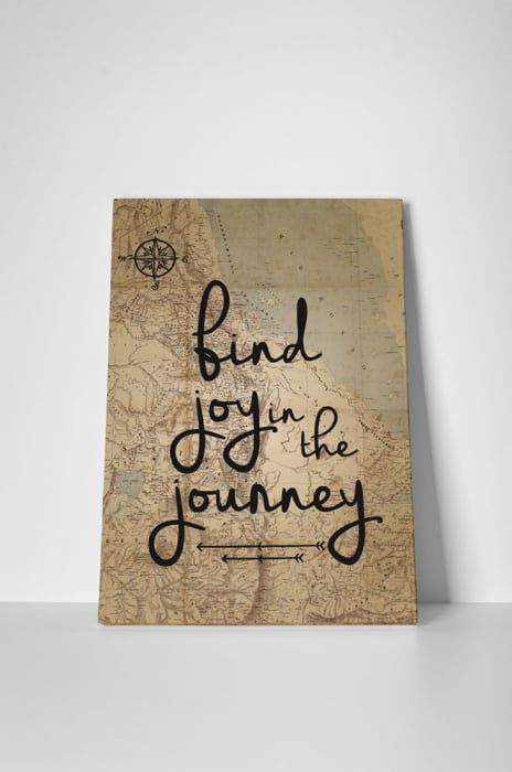 Tablou canvas : Find joy [2]