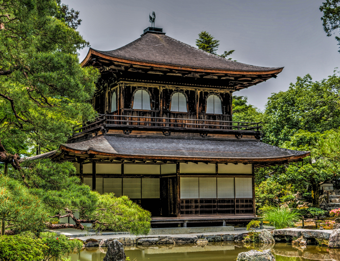 Tablou canvas : Higashiyama Jisho-ji [4]