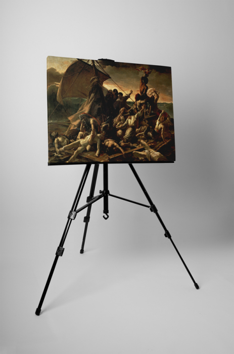 Tablou canvas : Pluta meduzei [3]