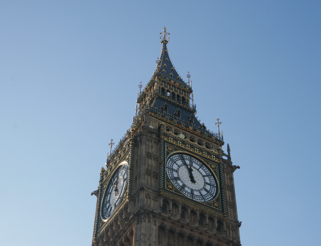 Tablou canvas : Ceasul Big Ben [4]