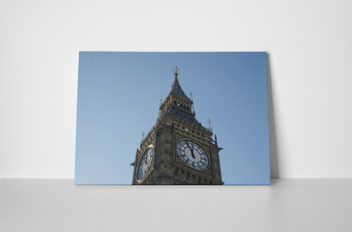 Tablou canvas : Ceasul Big Ben [2]