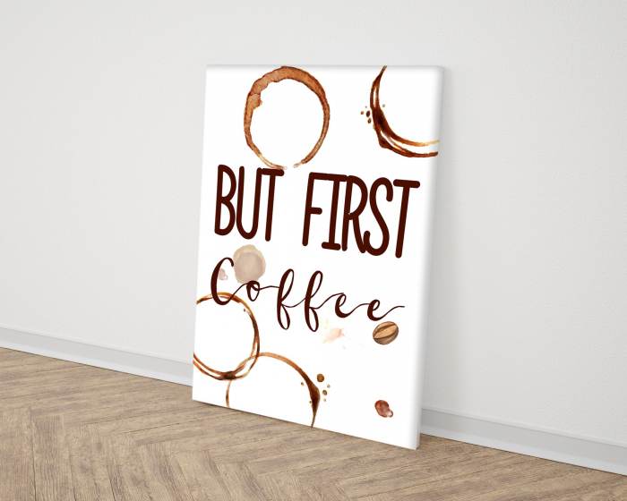Tablou canvas : Coffee [3]