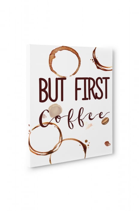 Tablou canvas : Coffee [4]