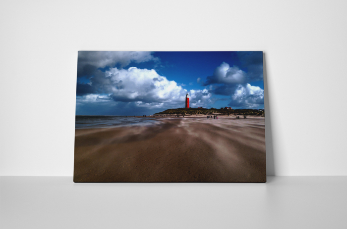 Tablou canvas : Farul rosu [2]