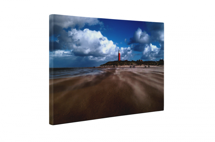 Tablou canvas : Farul rosu [5]