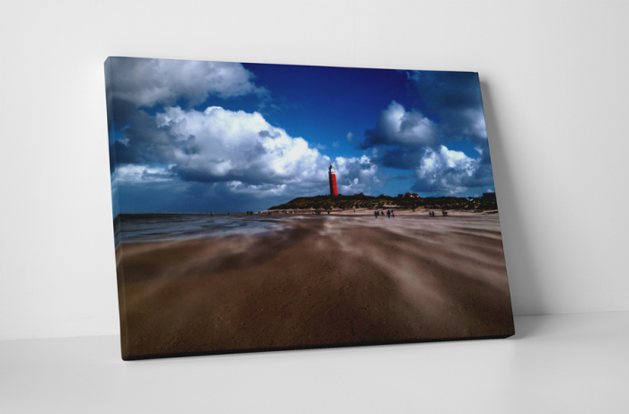 Tablou canvas : Farul rosu [1]
