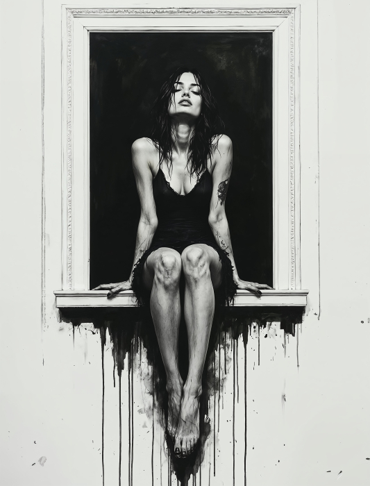 Tablou canvas - Între Rame - 35x45cm [3]