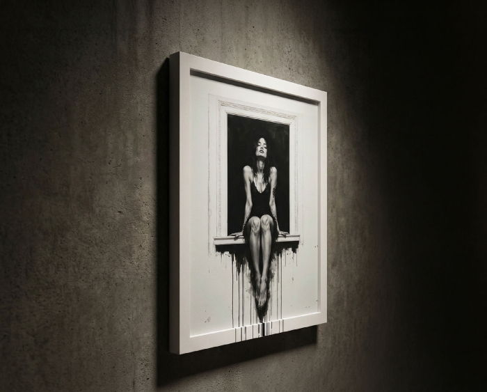 Tablou canvas - Între Rame - 35x45cm [2]