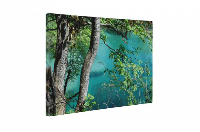Tablou canvas : Apa albastra [5]