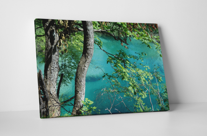 Tablou canvas : Apa albastra [1]