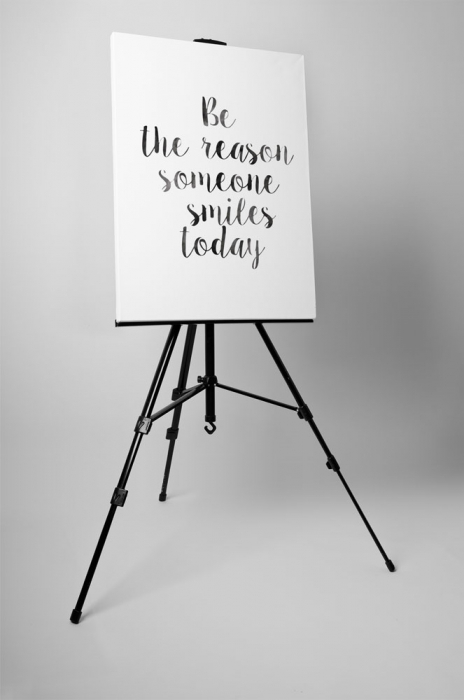 Tablou canvas : Be the reason [3]