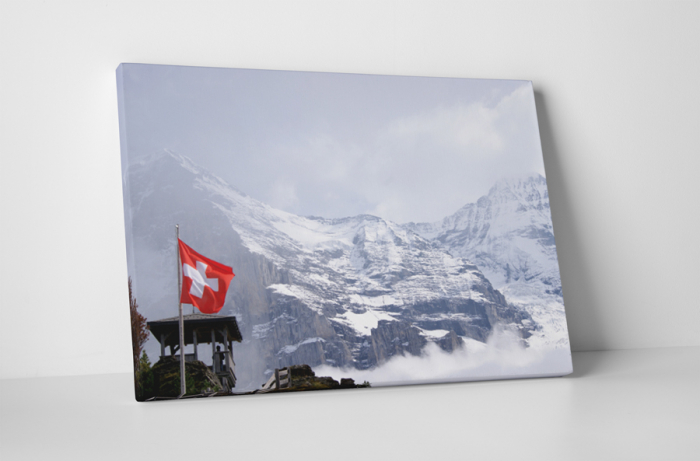 Tablou canvas : Alpii elvetieni [1]