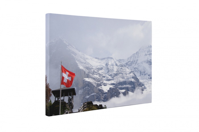 Tablou canvas : Alpii elvetieni [5]