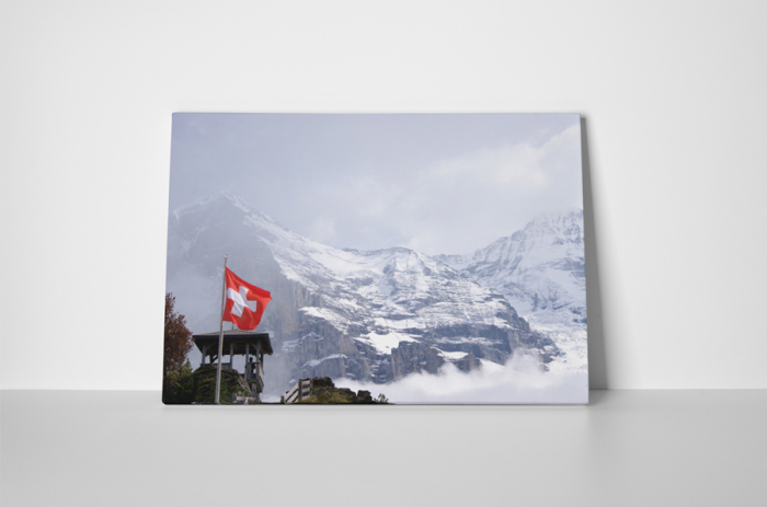 Tablou canvas : Alpii elvetieni [2]