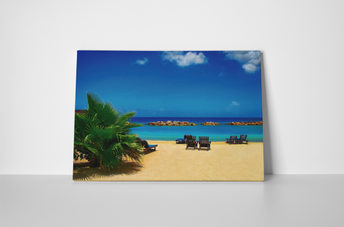 Tablou canvas : Relaxare pe plaja [2]