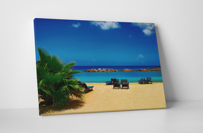 Tablou canvas : Relaxare pe plaja [1]