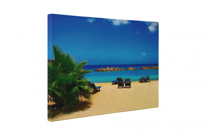 Tablou canvas : Relaxare pe plaja [5]
