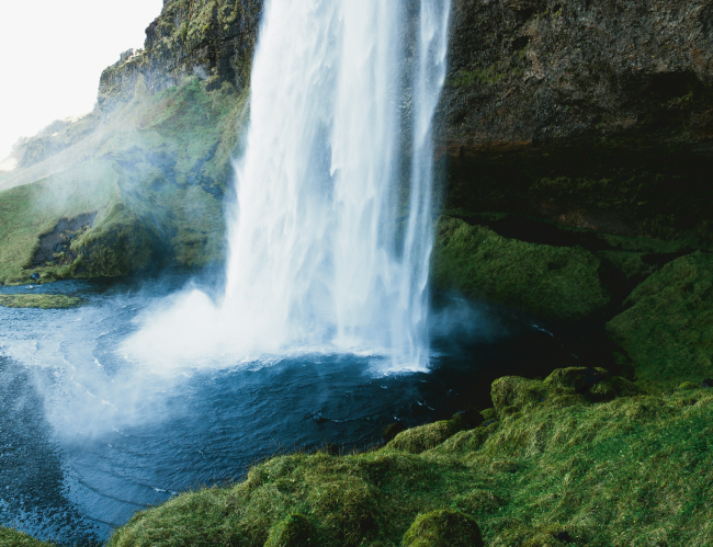 Tablou canvas : Frumoasa cascada [4]