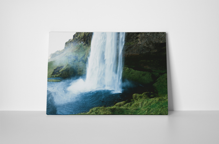 Tablou canvas : Frumoasa cascada [2]