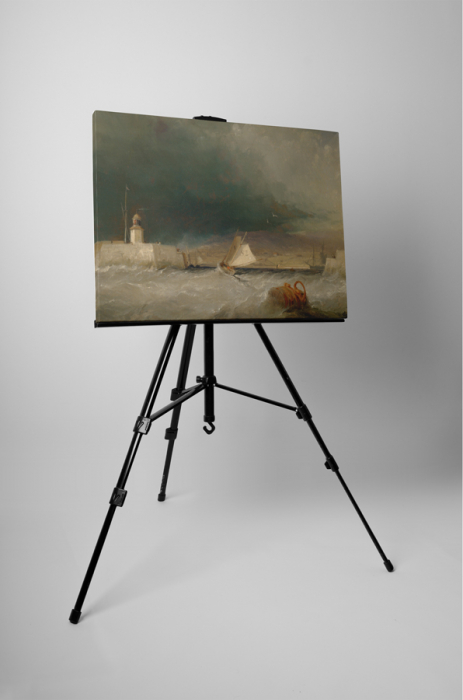Tablou canvas : Furtuna pe malul marii [3]