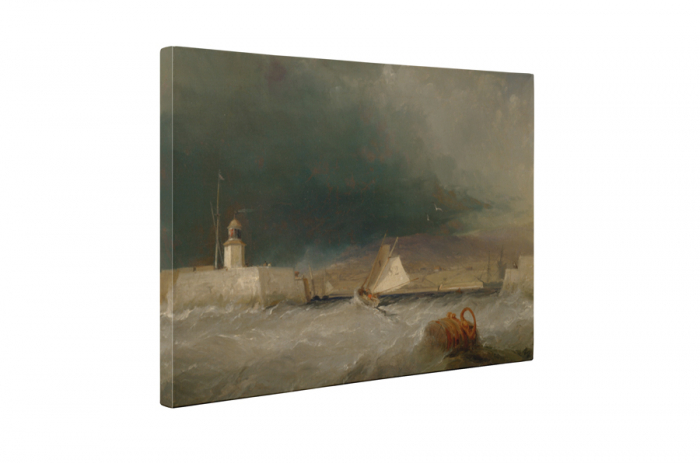 Tablou canvas : Furtuna pe malul marii [5]