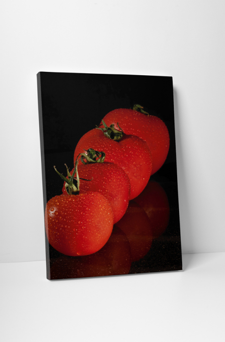Tablou canvas : Patru rosii [1]