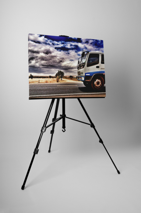 Tablou canvas : Drum national [3]