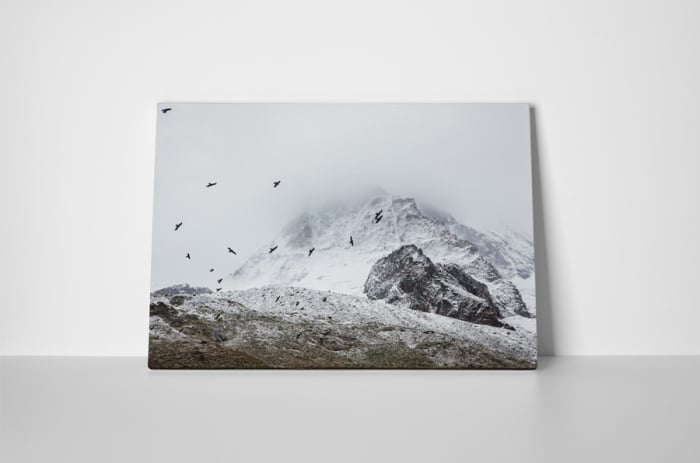 Tablou canvas : Varf de munte [2]