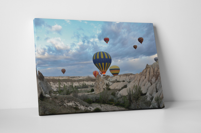 Tablou canvas : Calatorie cu balon cu aer cald [1]