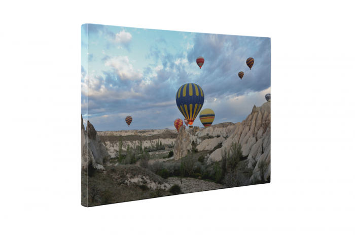Tablou canvas : Calatorie cu balon cu aer cald [5]
