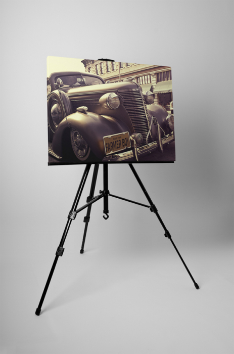 Tablou canvas : Hot Rod [3]
