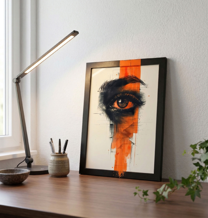 Tablou canvas - Văl Misterios - 35x45cm [2]