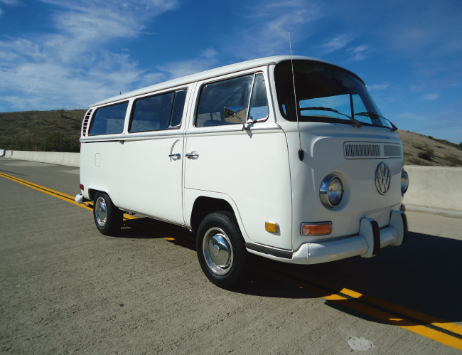 Tablou canvas : Hippie car [4]