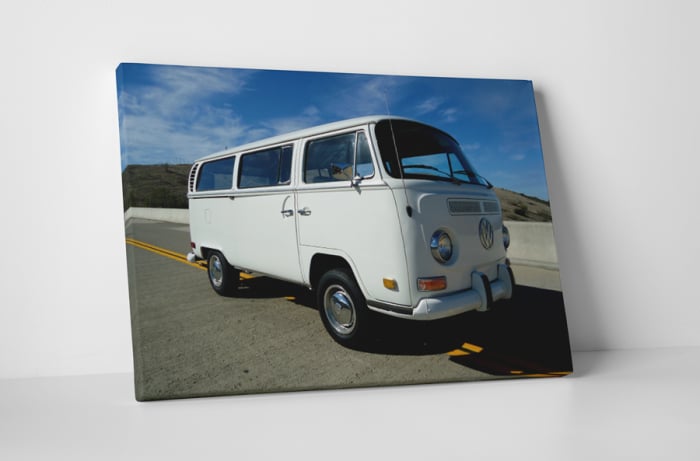 Tablou canvas : Hippie car [1]