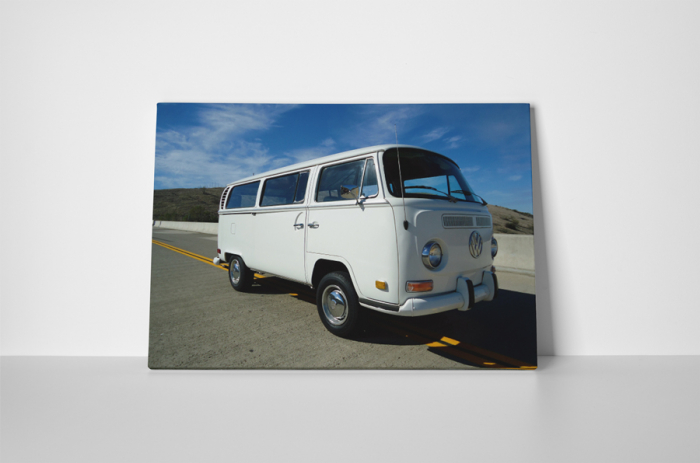 Tablou canvas : Hippie car [2]