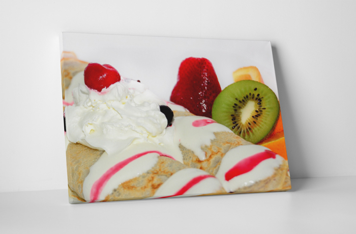 Tablou canvas : Clatite delicioase [1]
