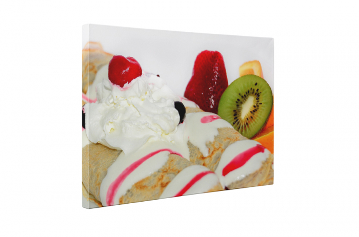 Tablou canvas : Clatite delicioase [5]