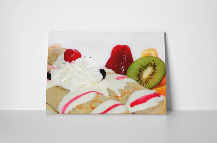 Tablou canvas : Clatite delicioase [2]