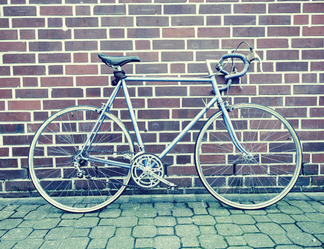 Tablou canvas : O bicicleta [4]