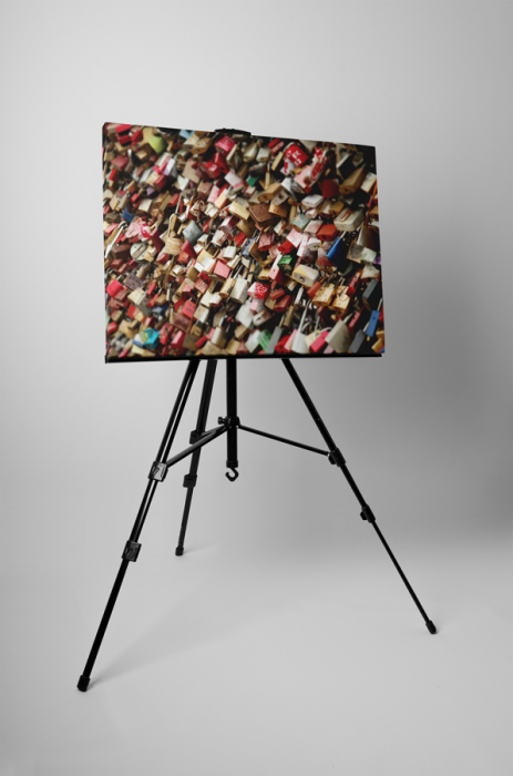 Tablou canvas : Lacate de dragoste [3]