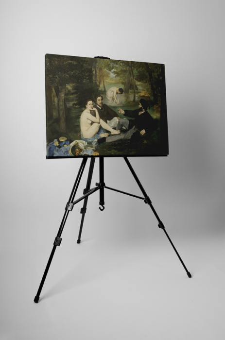 Tablou canvas : Dejunul pe iarba [3]