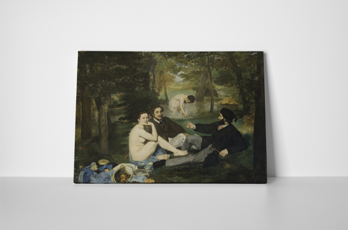 Tablou canvas : Dejunul pe iarba [2]